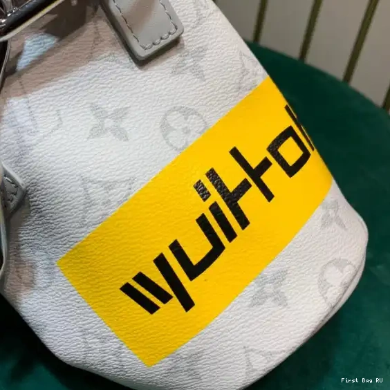 First bag BAG NANO LOUIS VUITTON CHALK 0629